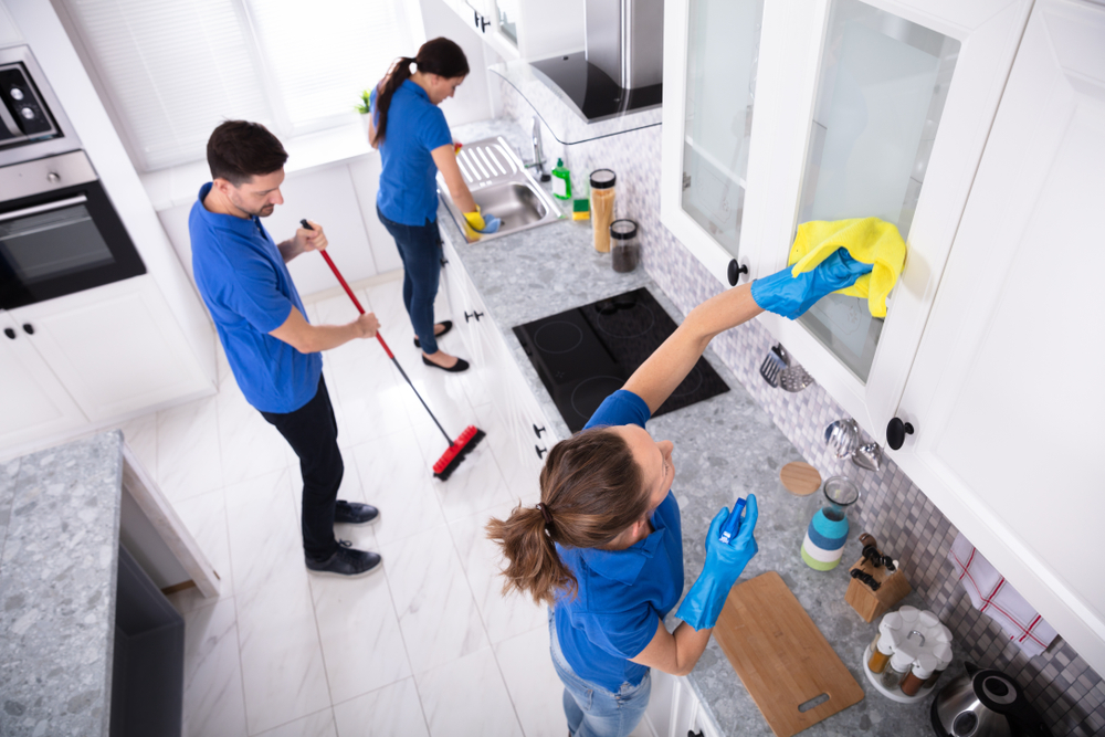 Hire house cleaning manpower